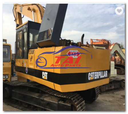 Componenti del motore giapponesi dell'escavatore del gatto E200B, gatto usato affidabile di  320/E120B/escavatore ZX120