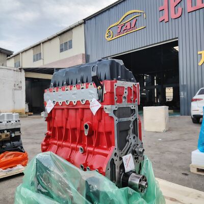 Prezzo buono ISF3.8 Motore turbo diesel 3.8L a blocco lungo con emissioni Euro 4/5 e 4 cilindri per camion leggeri in linea