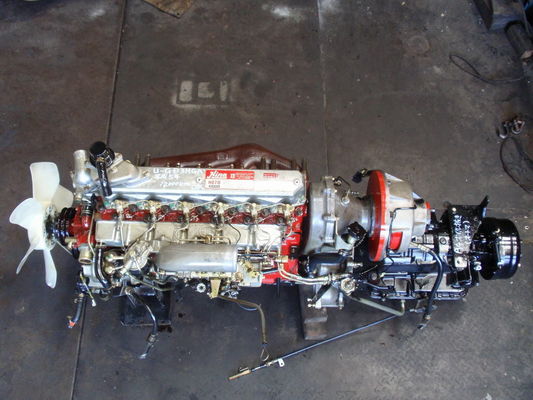 Prezzo buono Le parti del camion Hino della seconda mano hanno utilizzato F20C J08C J05C J08E J05E H06C H07C EH700 EF550 in linea