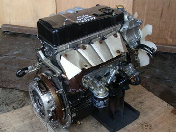 Good price Motore diesel di galoppo leggero di Mitsubishi, pezzi di ricambio completi originali 4D33 4D34 4D35 del motore di automobile del Giappone in linea