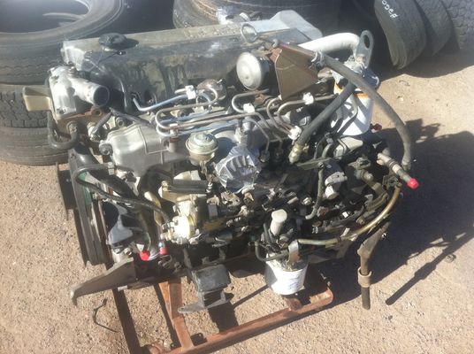 Usato 4HE1 Isuzu motore pezzi di ricambio 99,2/4000 chilowatt cilindro di potere 6)/RPM (di PS