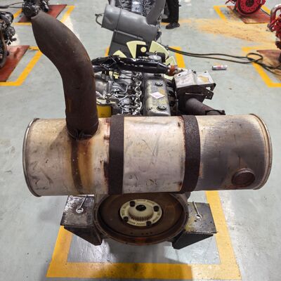 Un buon prezzo. 6D16T Motore diesel assemblaggio completo per escavatori da costruzione in linea