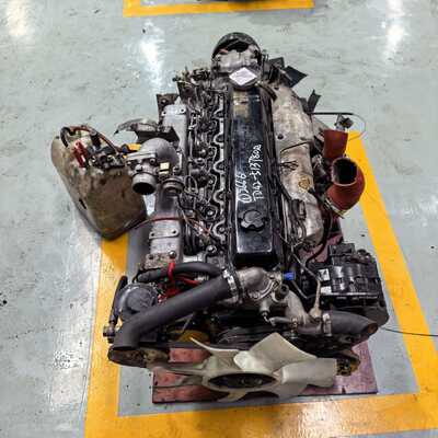 TD42TI Motore a turbocompressore raffreddato intercooler