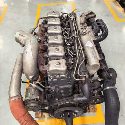 Un buon prezzo. 6D24-0AT2 Motore turbo diesel 6 cilindri 6.4L per camion pesanti FV517 FV417 in linea