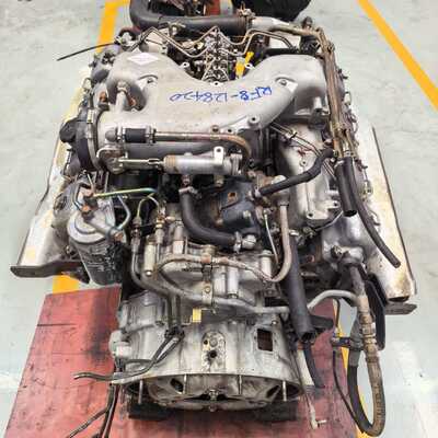Un buon prezzo. Nissan RF8 Motore Diesel Completo V8 Aspirato Naturalmente 8.2L Potenza Pesante per camion UD in linea