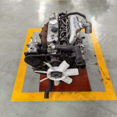 Un buon prezzo. 4JB1 2.8L Non-Turbo Diesel Engine For Isuzu Pickup & Light Commercial Vehicle in linea