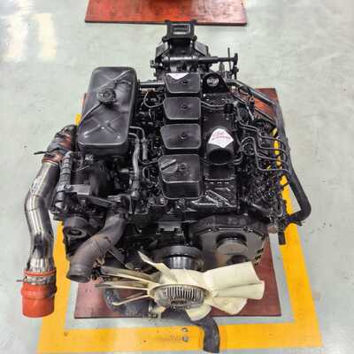 Prezzo buono 4BT 3.9L Motore diesel a iniezione meccanica + assemblaggio a 6 velocità per camion leggero in linea