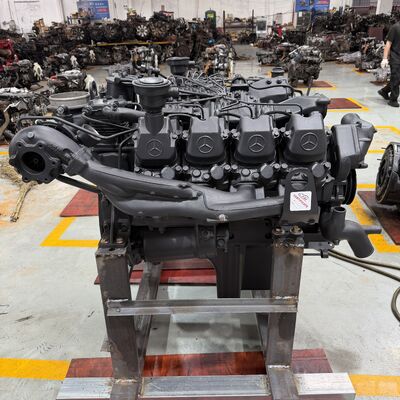 Prezzo buono Motore diesel OM442 V8 completo con cilindrata di 14,6 litri 260-503 CV Potenza e iniezione meccanica di carburante per Mercedes SK/Actros in linea