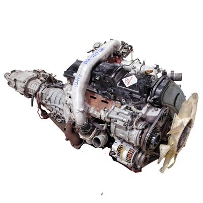 Prezzo buono Motore Turbo Diesel 1KZ-T da 3.0L con 125 CV e raffreddamento ad acqua per SUV e Pickup Toyota in linea