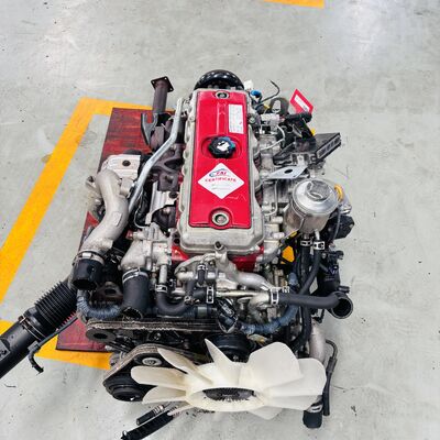 Prezzo buono Motore Diesel Completo Hino N04C con Turbo Intercooler e Iniezione Common-Rail per Emissioni Euro4/Euro5 in linea
