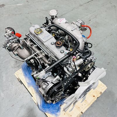 Prezzo buono Motore Diesel 2.8L Turbocharged 4JB1T Compatibile con Camion Leggeri Qingling NKR 100P in linea
