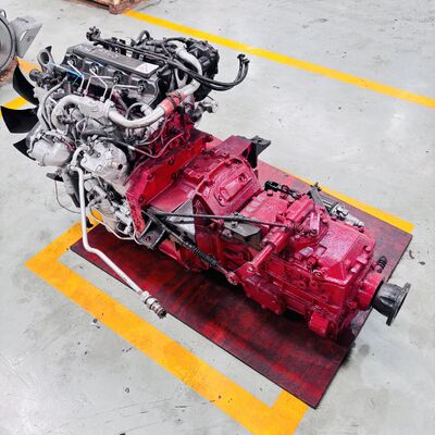 Prezzo buono ISF3.8 Euro4 Completato 3.8L Turbo Intercooler Motore Diesel Assemblaggio con iniezione Common Rail ad alta pressione in linea