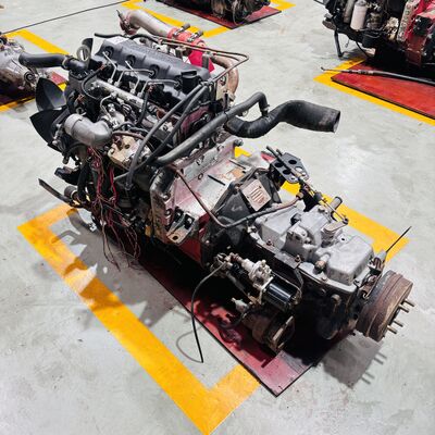 Prezzo buono ISF3.8 Euro3 Completato 3.8L Turbo Intercooler Diesel Motor Assembly con 122 ⋅ 168 CV Max Power per camion leggeri in linea
