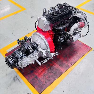 Prezzo buono ISF2.8 Euro3 Completo Assemblaggio Motore Diesel Turbo Intercooler 2.8L per Camion Leggeri in linea