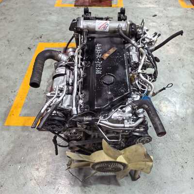 Prezzo buono 4HK1T Euro3 5.2L Turbo Intercooler Motore Diesel Assemblaggio con 175 ∼ 205 CV e 500 ∼ 650 N·m Torque per camion e escavatori medi in linea