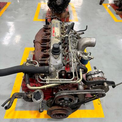 Prezzo buono H07D Completo Motore Turbo Diesel 6.55L con 155-210 CV e Coppia 430-620 N·m per Camion Medi ed Escavatori in linea