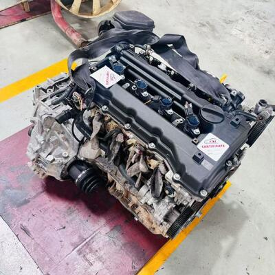 Assemblaggio motore MPI G4KD 2.0L con blocco cilindrico in lega di alluminio e doppio CVVT per veicoli Hyundai & Kia