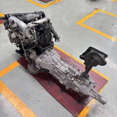 Prezzo buono Assemblaggio Motore Diesel Common Rail Turbo Intercooler 3.0L 4KH1T Dmax Euro3 per Isuzu D-MAX Pickup in linea