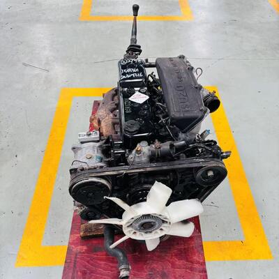 Prezzo buono 4JB1 Aspirazione naturale 2.8L Non-Turbo Pickup Motore Diesel Assemblaggio per ricambi Isuzu in linea