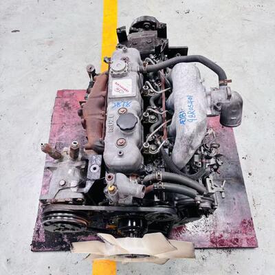 Prezzo buono Assemblaggio Motore Diesel 2.8L Aspirato Naturalmente 4JB1 Ottimizzato per Uso Gravoso per Camion Leggeri in linea