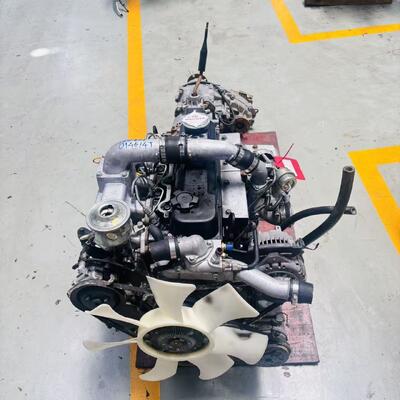 Motore Diesel Turboalimentato QD32T da 105-110 CV con coppia di 221-230 N·m e cilindrata di 3,2 L per Nissan Pickup, SUV, Minivan e Autocarri Leggeri