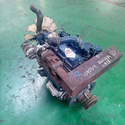 V2403 Motore diesel 49,6 ∼ 65,2 CV Portata di potenza 4 cilindri Verticale in linea Turbo Intercooler Common Rail per macchine industriali
