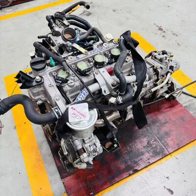 Prezzo buono Assemblaggio Motore K3 1.3L DOHC DVVT Raffreddato ad Acqua Blocco in Alluminio Turbo Intercooler Alta Potenza per Daihatsu Terios Sirion YRV in linea