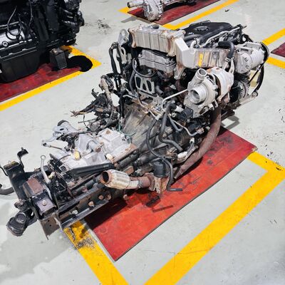 Prezzo buono Motore Diesel Common Rail Turbo Intercooler 4HK1T 5.193L con coppia 510-647 N·m per Isuzu NPR NQR NRR 700P in linea