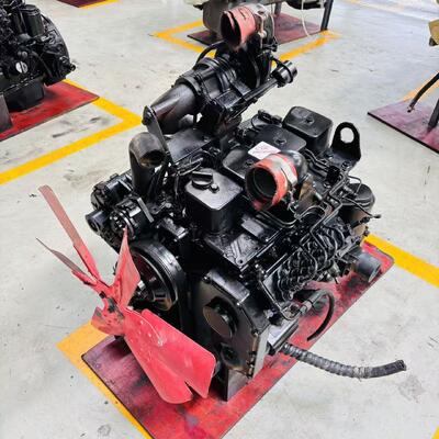 4BT Construction Dedicated 3.9L Turbo Diesel Engine Assembly con iniezione meccanica per caricatori ed escavatori