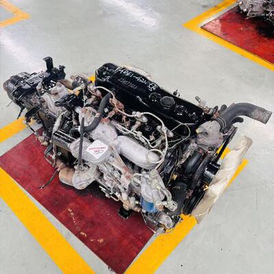 Prezzo buono 4BE1 3.636L Diesel Engine Assembly con Intervallo di Potenza 100-120HP e Iniezione Diretta OHV a 8 Valvole in linea