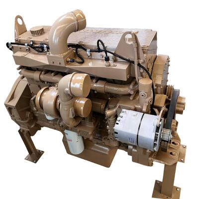 Prezzo buono QSM11 Motore Diesel Assemblaggio 10.8L Turbo Riscaldato con 290 715 HP Potenza Range e 1424 2373 N · m Torque per la Costruzione e Marina in linea