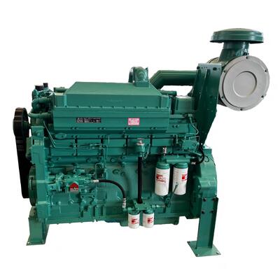 Prezzo buono Motore Diesel KTA19-G4 18.9L Cilindrata Raffreddamento Acqua-Aria Post-Intercooler Sistema di Alimentazione Meccanico PT per Gruppi Elettrogeni da 400–450kW in linea