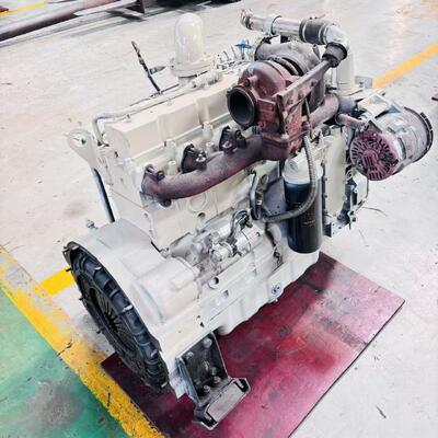 Importazione di 6CT8.3 Turbo con raffreddamento posteriore di 8.3L di cilindrata di motore diesel meccanico per applicazioni pesanti