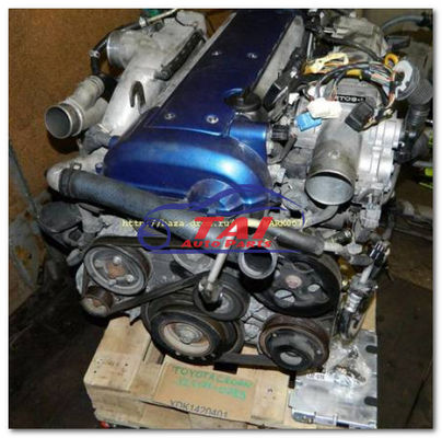 Prezzo buono Materiale metallico Parti del motore dell'autoveicolo utilizzate Motore 1JZGTE Buone condizioni in linea