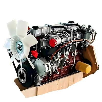 Prezzo buono S6S Complete 4.496L Mechanical Diesel Engine Assembly Water-Cooled Industrial Equipment Naturally Aspirated & Turbocharged for Forklifts and Excavators in linea