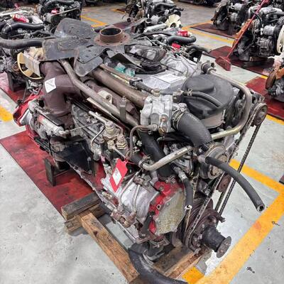 EK100T Turbocompressore a cilindrata di 5,87L 6 cilindri in linea Motore Diesel meccanico per camion e generatori HINO