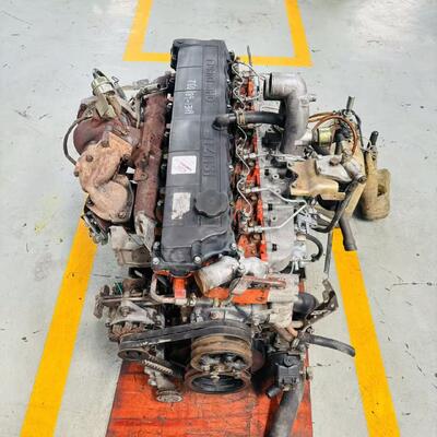 Prezzo buono 6HE1T Motore turbocompressore meccanico diesel con cilindrata di 7,79L e potenza nominale di 200-240 CV per camion Isuzu FRR FTR FVR in linea