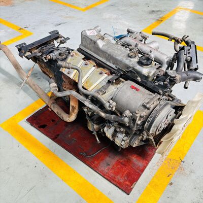 Prezzo buono 4D34 Aspirazione naturale 3.908L Motore Diesel Meccanico Assemblaggio per Mitsubishi Fuso Canter FE & Rosa Mini Bus in linea