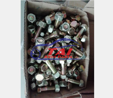 Prezzo buono Parti per autoveicoli in acciaio inossidabile metrico di grado A4-80 per bulloni per ruote Toyota in linea