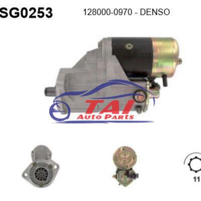 Prezzo buono Per HITACHI STARTER MOTOR 0986016031 0986016740 9000331201 9000331203 in linea
