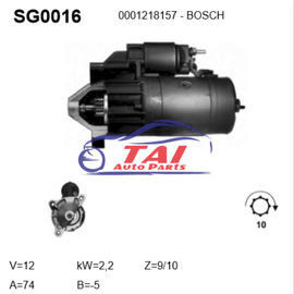 Good price MOTORINO DI AVVIAMENTO 0001261015 - PER BOSCH 24V 7.5KW 11T DRS6380 DRS8850 in linea