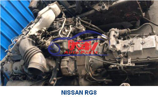 Prezzo buono Materiale solido Ricambi giapponesi Anticorresione per motore NISSAN RG8 Assy in linea