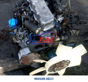Good price I ricambi auto usati giapponese del Assy del motore completano il motore diesel SD23 per NISSAN in linea