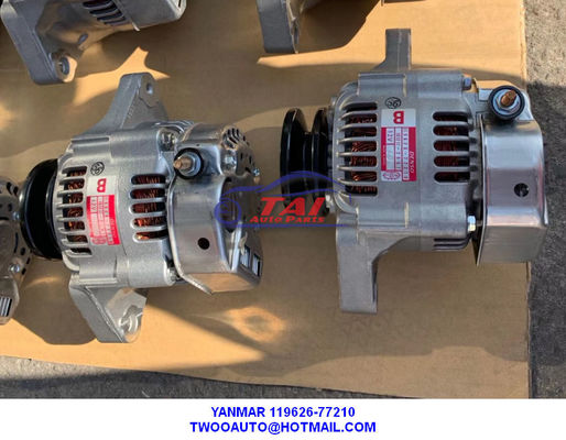 Prezzo buono Parti originali di alternatori per motori di auto Yanmar R55-9 R60-7 O119626-77210 101211-2951 in linea