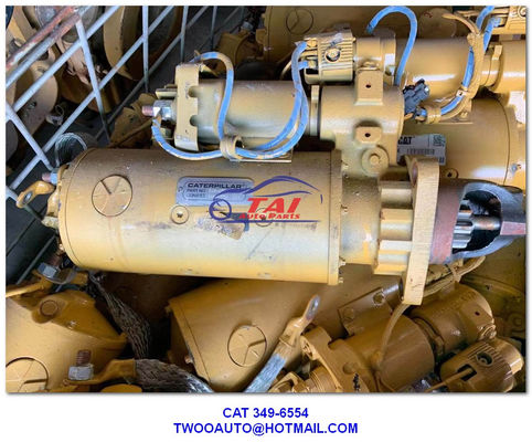 Prezzo buono Steel Japanese Engine Parts Original Starter Motor Gat349-6554 Originale in linea