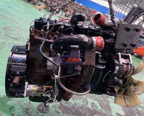 Blocchetto lungo di Cummins delle componenti del motore giapponesi diesel 6BT per il generatore del bus del camion