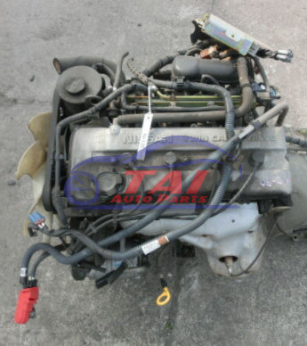 Prezzo buono Nissan KA20 KA24 Motore Usato Motore Diesel Parti in magazzino In vendita in linea