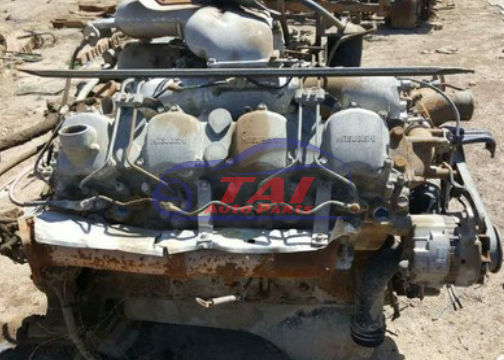 8 cilindri 8DC9-3A 8DC9 Motore usato per Mitsubishi