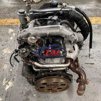 Prezzo buono Motore giapponese 1KZ usato originale completo, in buone condizioni Motore 1KZ-T con trasmissione in linea