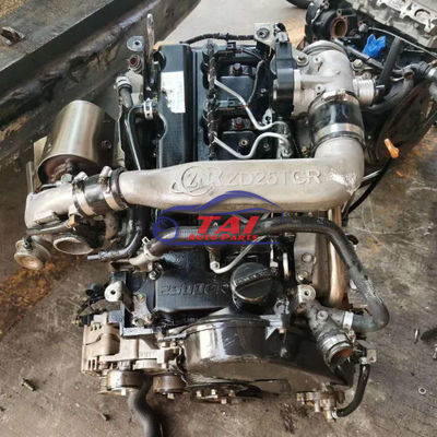 Prezzo buono Motore giapponese Nissan ZD25 di seconda mano da 75 kW con cambio in linea